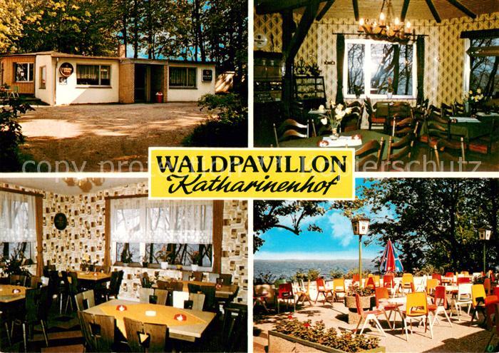 Katharinenhof Fehmarn Waldpavillon Katharinenhof Teilansichten