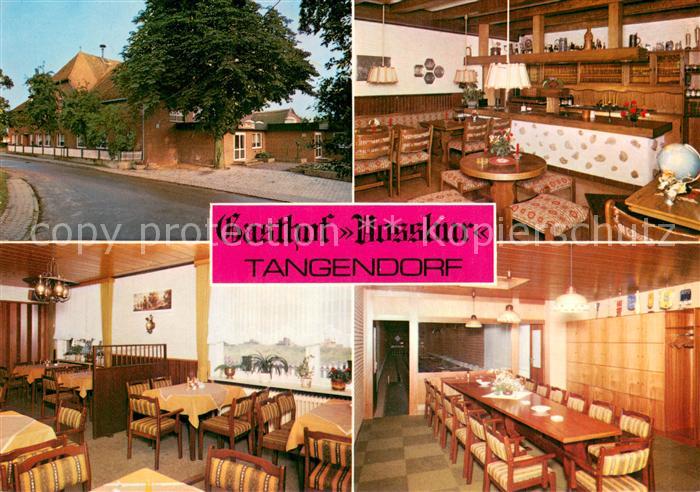 Tangendorf Winsener Geest Gasthof Vossbur