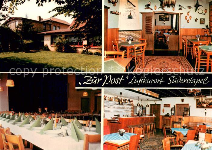 Suederstapel Hotel Zur Post