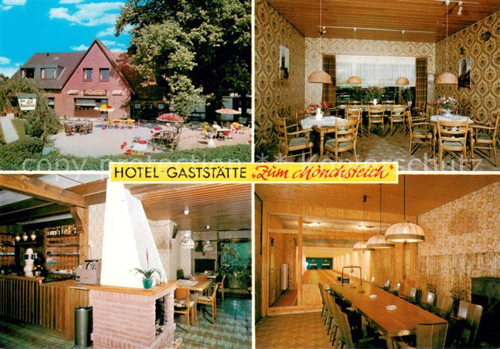 Luetjensee Hotel-Gaststaette Zum Moenchsteich