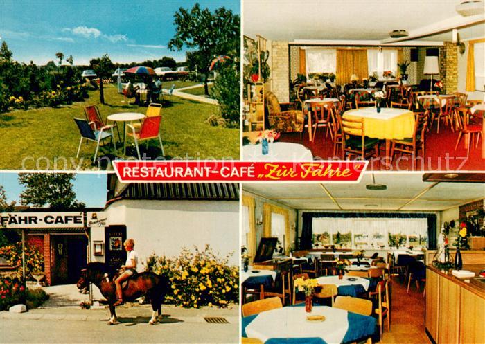 Bonsberg Gelting Restaurant-Cafe Zur Faehre Teilansichten