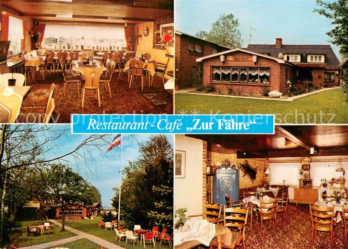 Bonsberg Gelting Restaurant-Cafe Zur Faehre