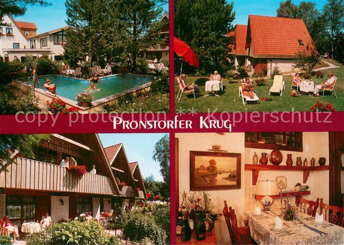 Pronstorf Pronstorfer Krug Ferien- und Ausflugsparadies Pool