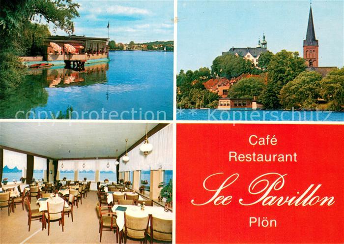 Ploen See Cafe-Restaurant Seepavillon