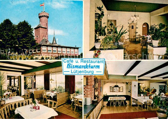 Luetjenburg Holstein Cafe-Restaurant Bismarckturm