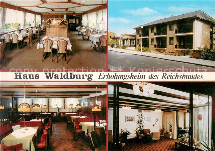 Bad Bevensen Reichsbund Erholungsheim Haus Waldburg