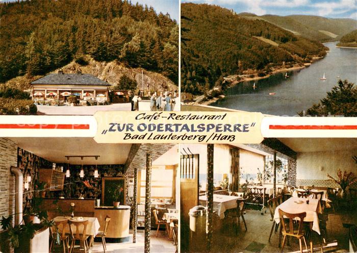 Bad Lauterberg Restaurant-Cafe Zur Odertalsperre