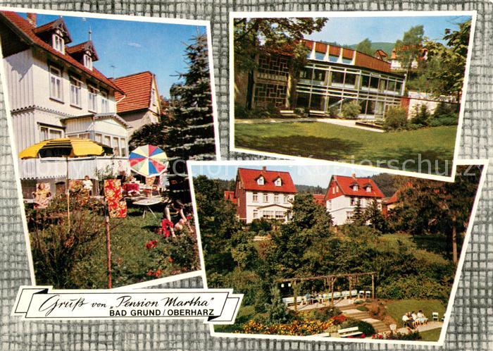 Bad Grund Pension Haus Martha Teilansichten