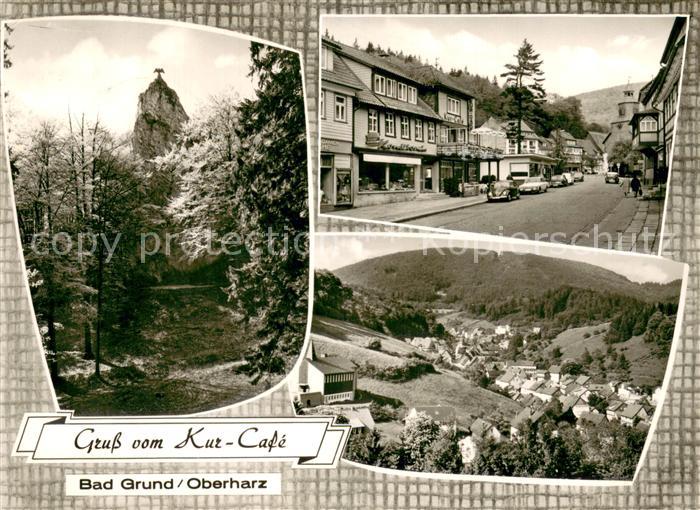 Bad Grund Kur-Cafe Teilansichten