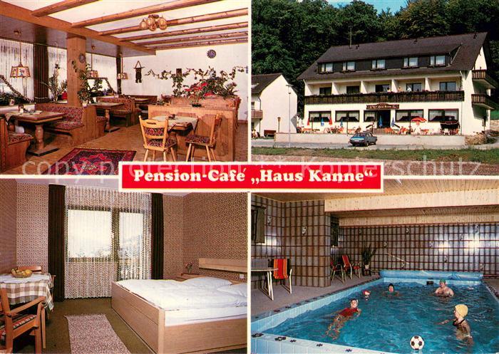 Bad Driburg PEnsion-Cafe Haus Kanne Hallenbad