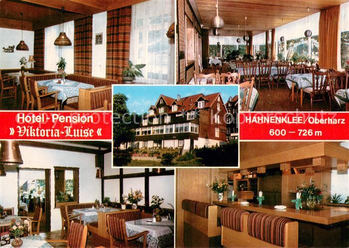 Hahnenklee Auerhahn Hotel-Pension Viktoria-Luise Teilansichten Reservierungsbest