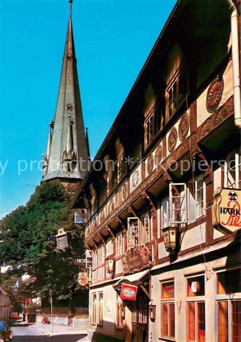 Alfeld Leine Buergerschenke Aussenansicht