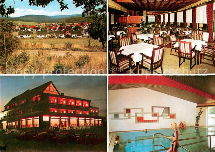 Luegde Restaurant-Hotel Lippische Rose Hallenbad