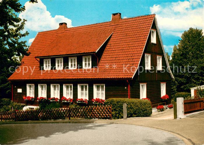 Braunlage Harz Haus Doerge Aussenansicht