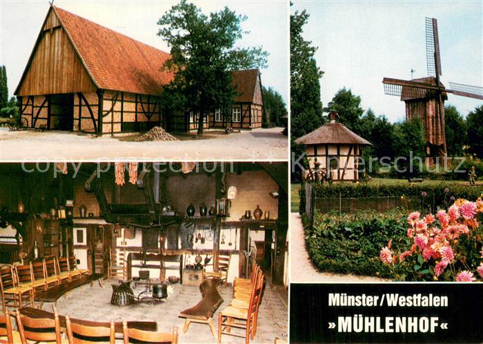 Muenster Westfalen Muehlenhof Freilichtmuseum