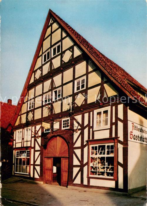 Himmighausen Altdeutsche Gaststaette Kukuk Fachwerkstil