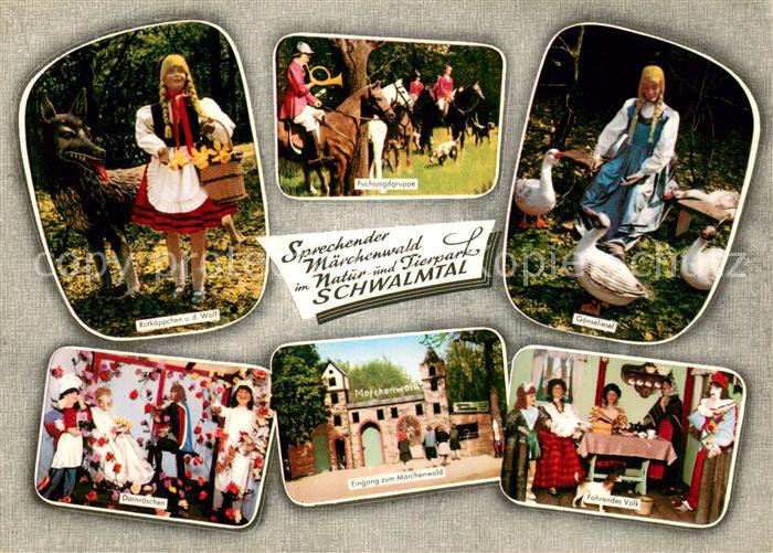 Brueggen Niederrhein Natur- u. Tierpark Schwalmtal Maerchenwald Dornroeschen