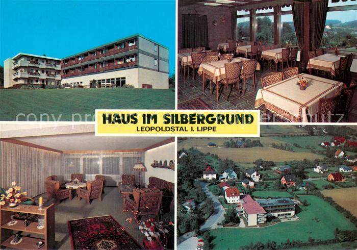 Leopoldstal Lippe Fliegeraufnahme Haus im Silbergrund