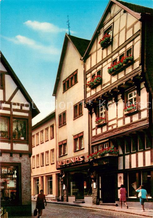 Bad Muenstereifel Altes Kaufhaus m. Haengestube