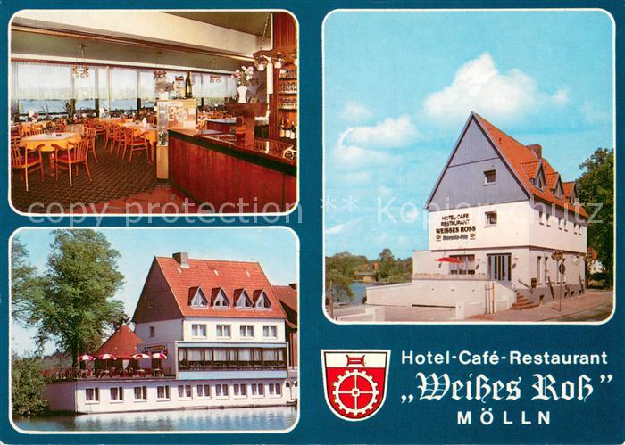 Moelln  Lauenburg Hotel-Cafe Weisses Ross
