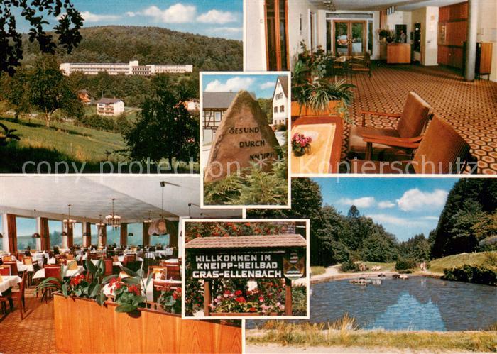 Gras-Ellenbach Hotel Heinrich Gluecklich Kneipp-Heilbad