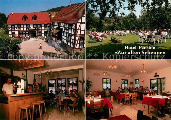 Knuellwald Hotel-Pension Zur alten Scheune Teilansichten