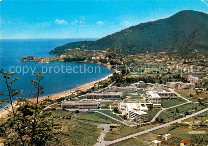 Budva Montenegro Panorama