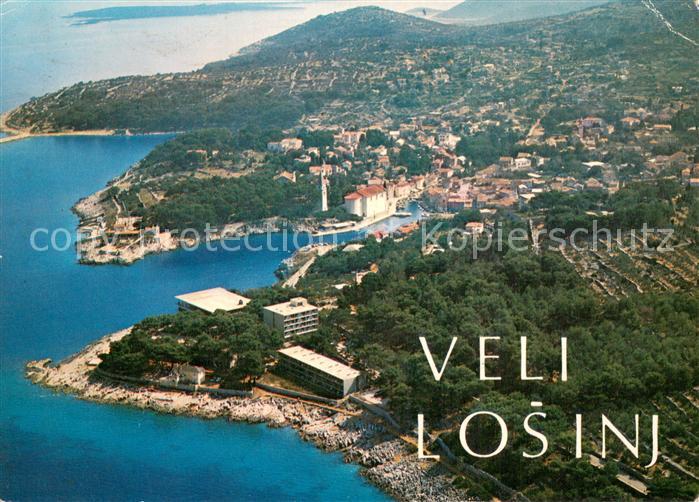 Veli Losinj Kroatien Panorama