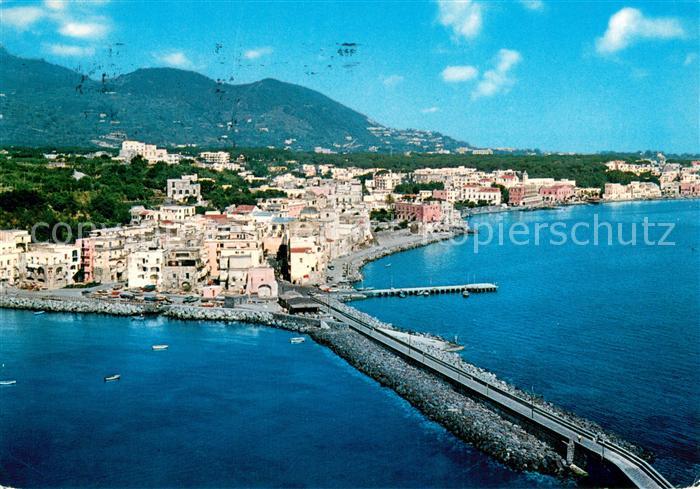 Ischia Ponte Fliegeraufnahme Panorama