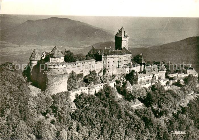 Haut-Koenigsbourg Hohkoenigsburg Koenigsburg