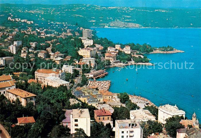 Opatija Abbazia Panorama