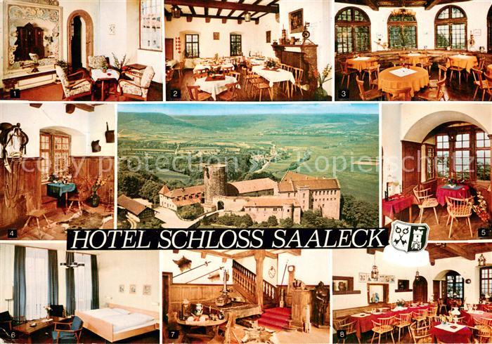 Hammelburg Hotel Schloss Saaleck Teilansichten