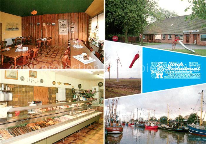 Dieksanderkoog Fisch-Restaurant Informationen