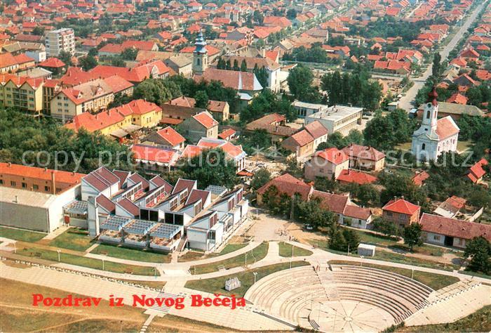 Novi Becej Novog Beceja Serbija Fliegeraufnahme