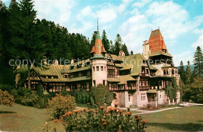 Sinaia Casa de creatie Pelisorul Erholungsheim
