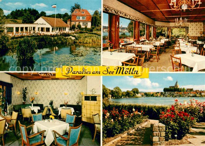 Moelln  Lauenburg Paradies am See Restaurant Cafe Pension