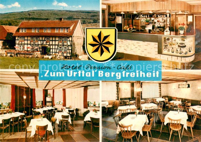Bergfreiheit Hotel Pension Cafe Zur Urfttal Gastraum