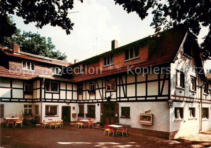 Steinatal Gasthaus Pension Steinatal Fachwerkhaus