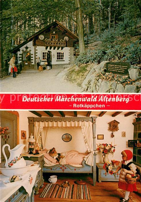 Altenberg Rheinland Deutscher Maerchenwald Rotkaeppchen Waldrestaurant