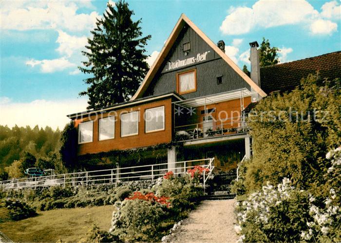 Gernsbach Pension Cafe Waidmanns Heil