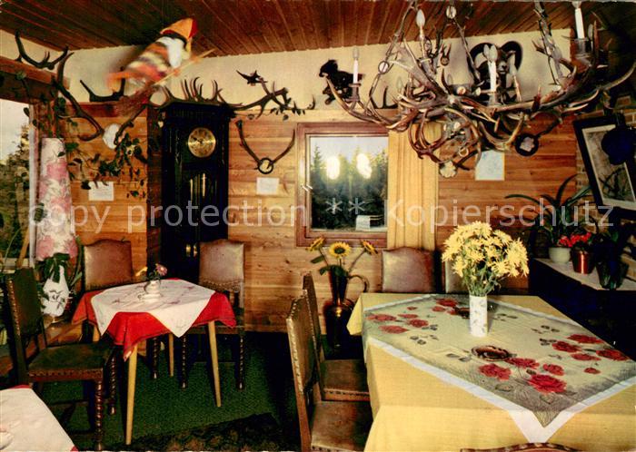 Hahnenklee-Bockswiese Harz Berggasthaus Bocksberg Gastraum