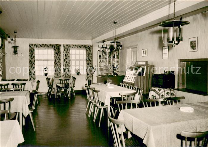 Hahnenklee-Bockswiese Harz Berggasthaus Blockhuette Bocksberg Gastraum