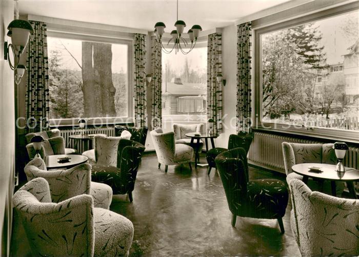 Hahnenklee-Bockswiese Harz Pension Villa Waldfrieden Empfangs- und Aufenthaltsra