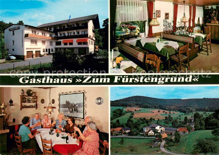 Rohrbach Reichelsheim Gasthaus Pension Zum Fuerstengrund Panorama