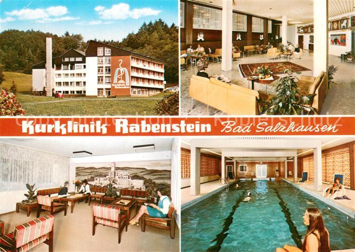 Bad Salzhausen Kurklinik Rabenstein Hallenbad