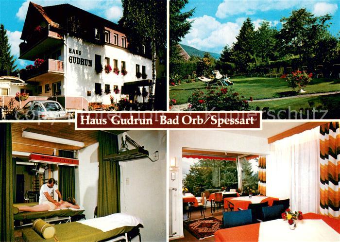 Bad Orb Pension Haus Gudrun Krankengymnastik Gastraum Garten