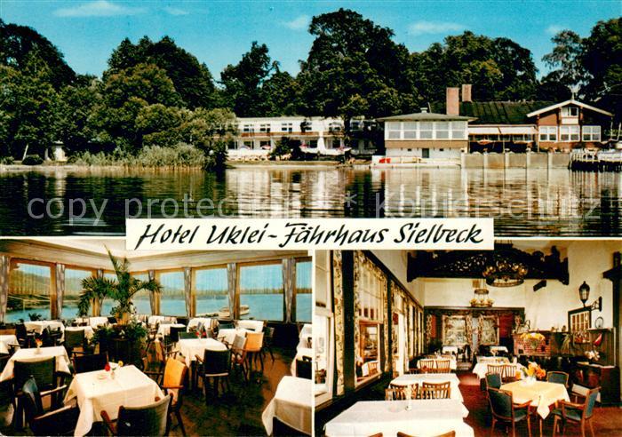 Sielbeck Holsteinische Schweiz Hotel Uklei Faehrhaus Hotel Restaurant Cafe am Se