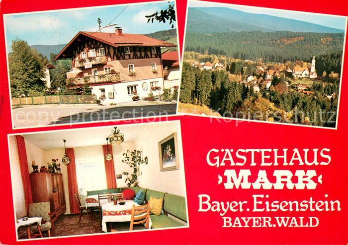 Bayerisch Eisenstein Gaestehaus Mark Panorama Bayerischer Wald