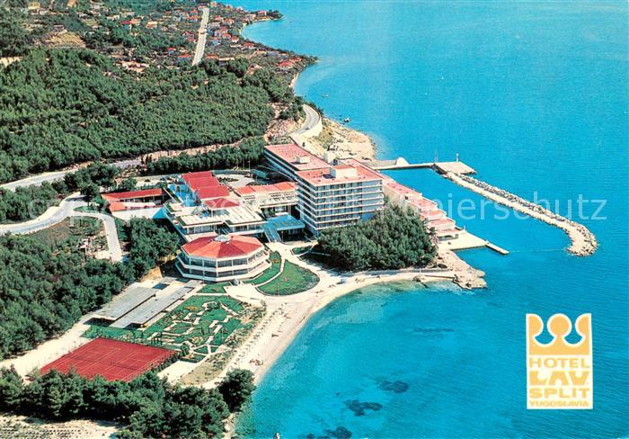 Split Spalato Hotel LAV an der Kueste