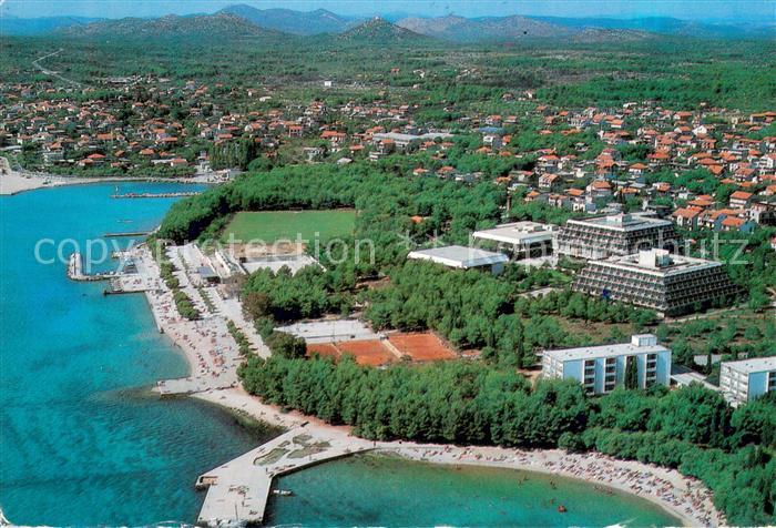Vodice Croatia Hotel Olympia an der Kueste
